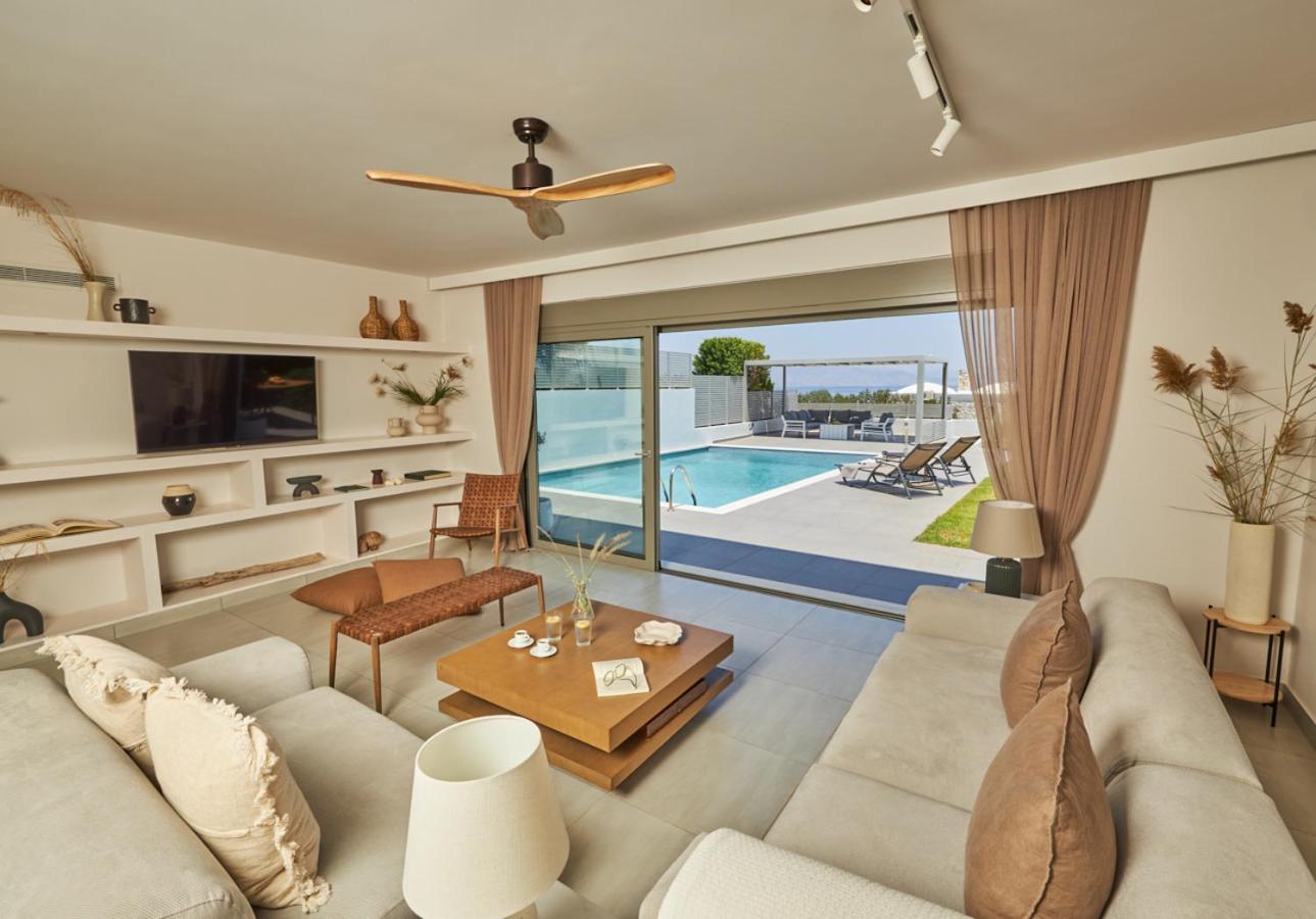 Villa Soligia Thalassa Pefkali Екстериор снимка